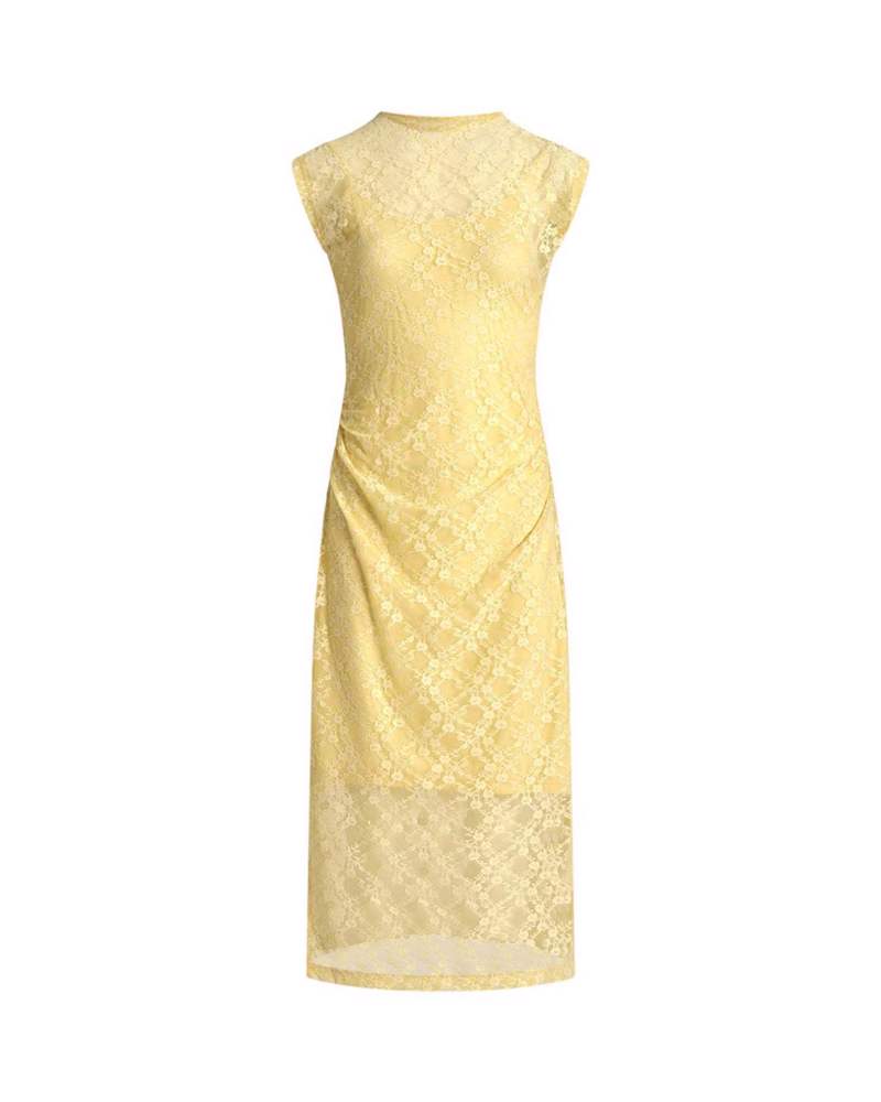 Purmy lace dress