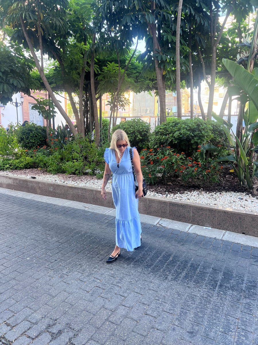 Pensie poplin dress