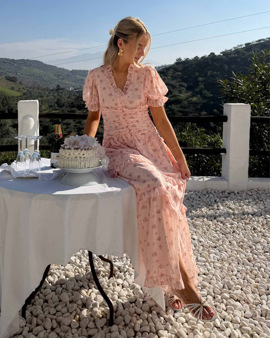 ArielIC Long Dress