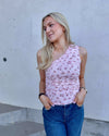 Purmillymy one shoulder top