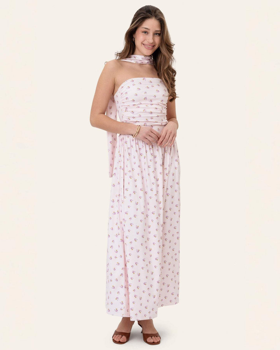 Astridic long dress