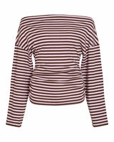 NMSTORMI JUNE L/S OFF SHOULDER