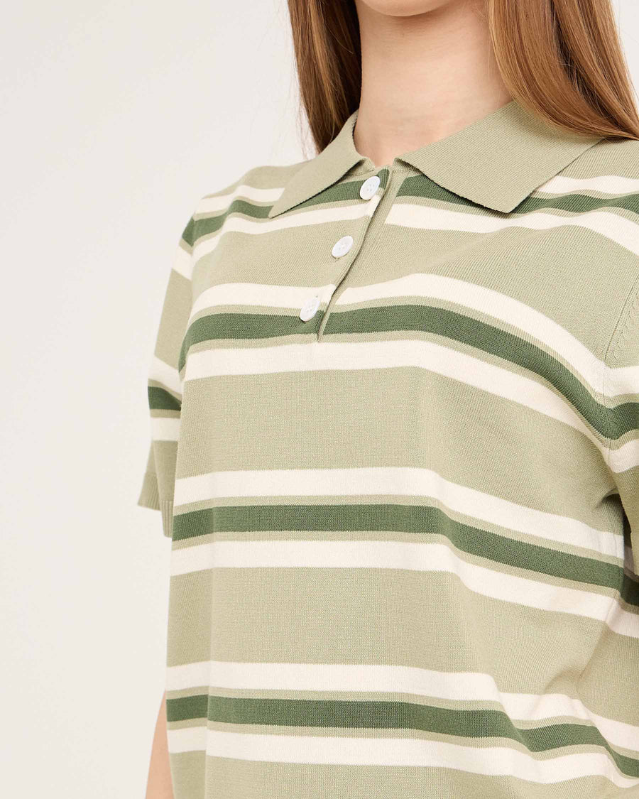 Polo S/S knit