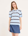 Polo S/S knit