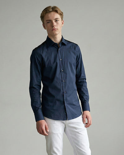 Poplin stretch shirtThumbnail 