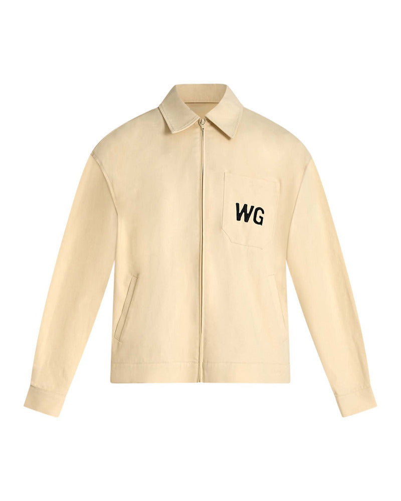 Embroidery Overshirt