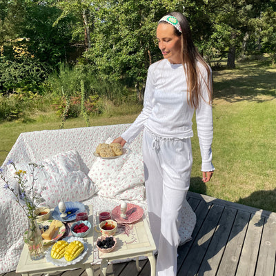 Purasta pointelle pantsThumbnail 