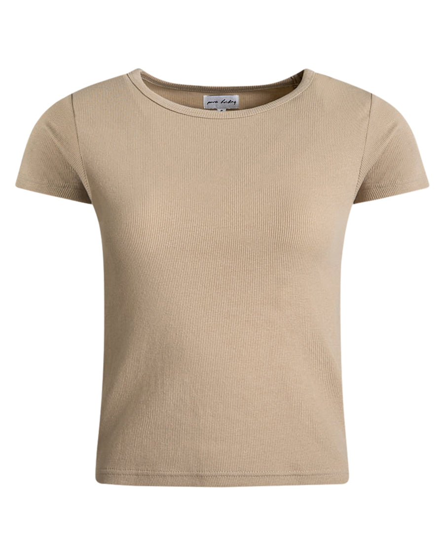 Purosla rib tee