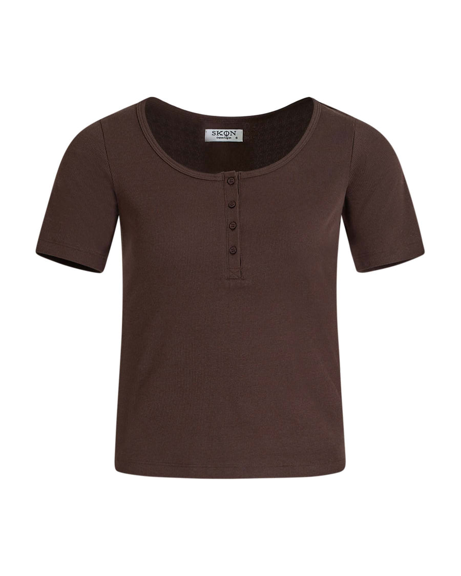 Lara rib tee