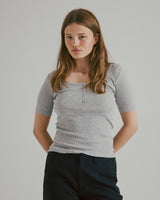 Lara rib tee