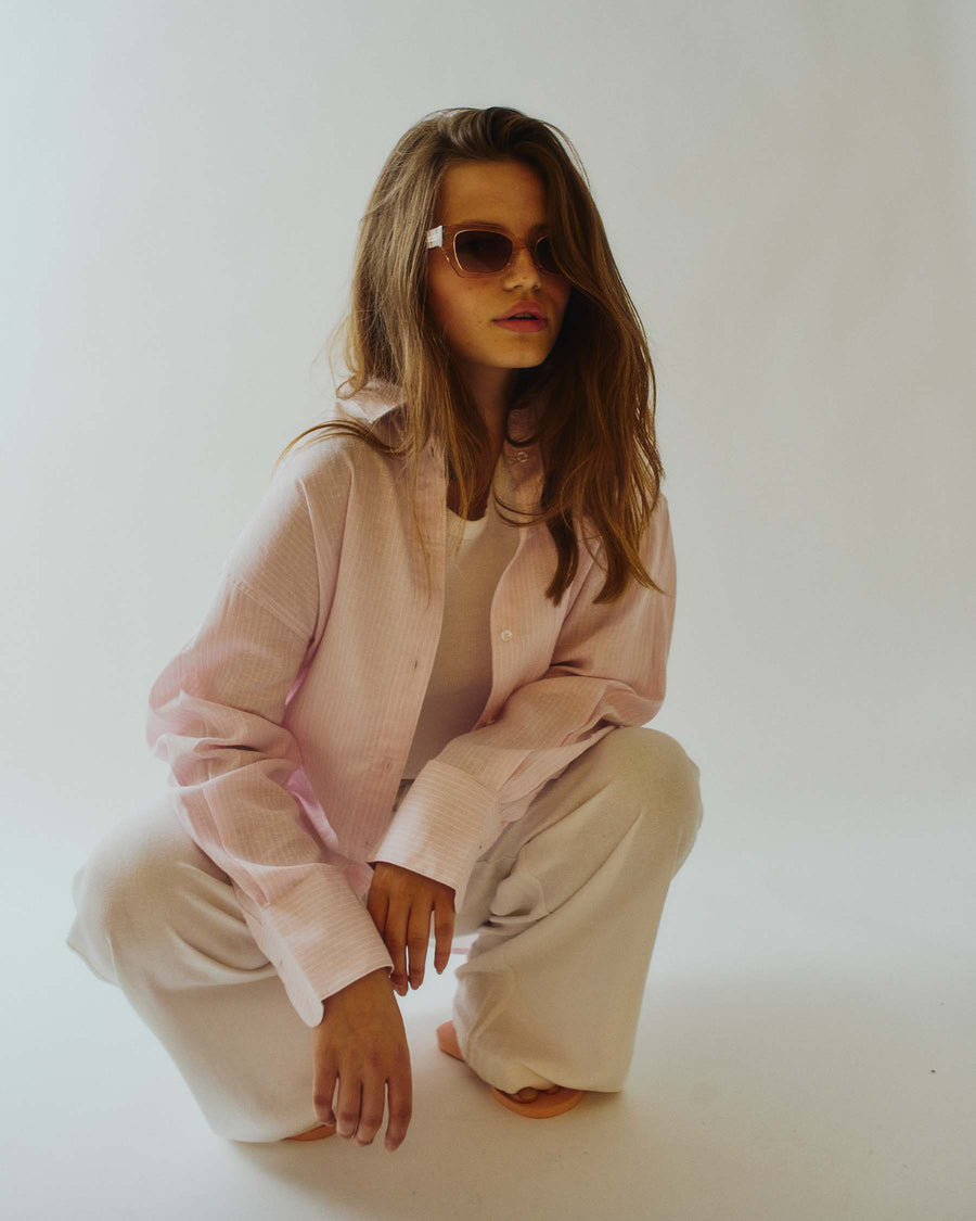 Purlusi linen shirt