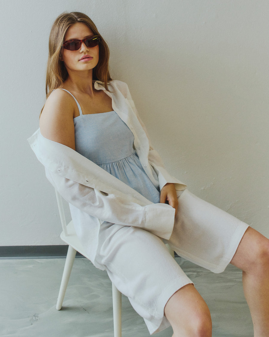 Purlusi linen shirt