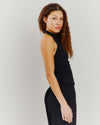 Purfelli halterneck top