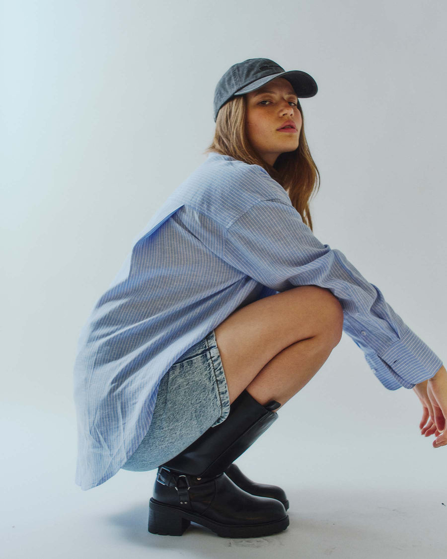 Purlusi linen shirt