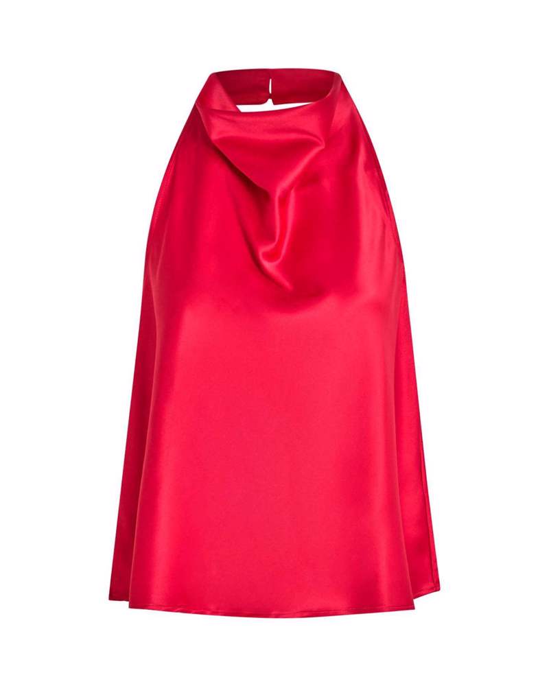 Puresmine satin top