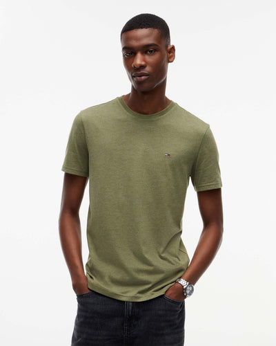 TJM XSLIM JASPE HTR TEE EXTThumbnail 
