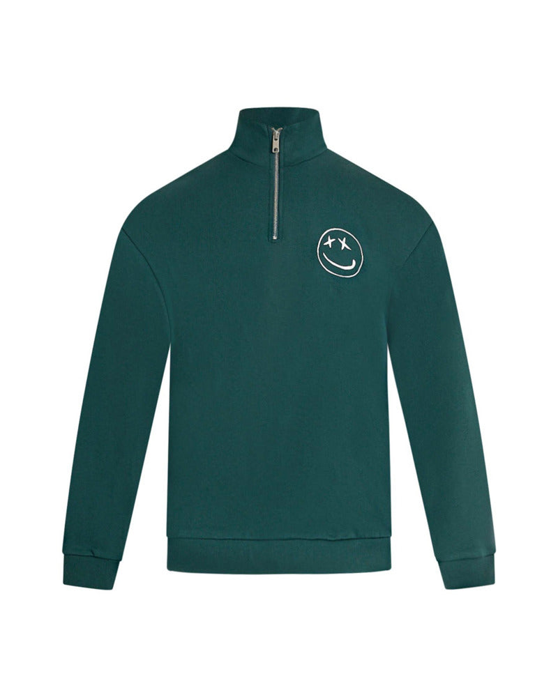 Vince art half zip