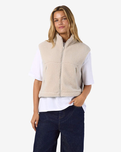 NMMASEY SHORT TEDDY VESTThumbnail 