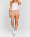 Basic mini shorts