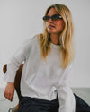 Saka ls oversized tee