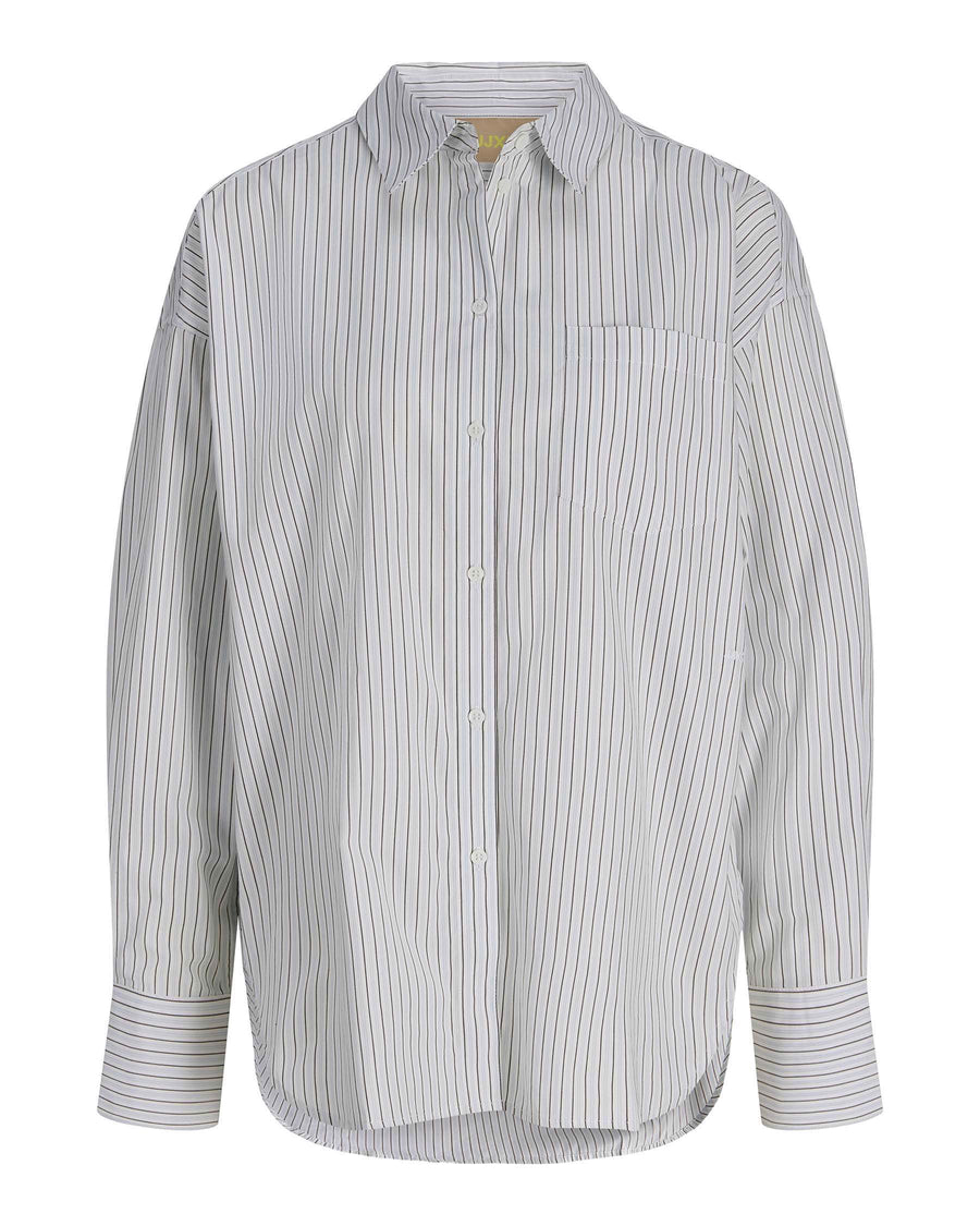 JXJAMIE RELAXED POPLIN SHIRT