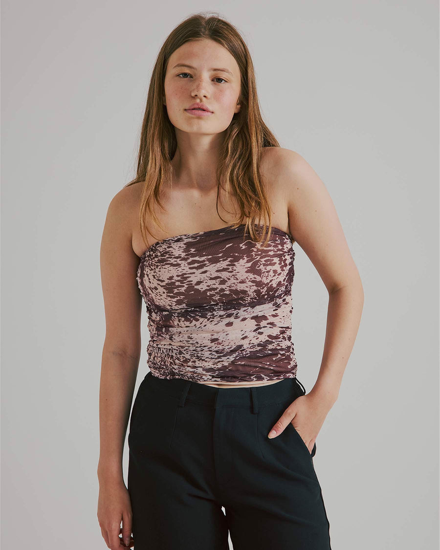 Purmillymy mesh top