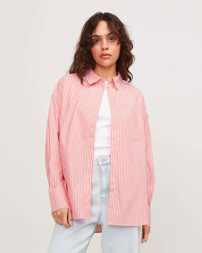 JXJAMIE RELAXED POPLIN SHIRTThumbnail 
