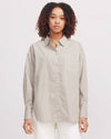 JXJAMIE RELAXED POPLIN SHIRT