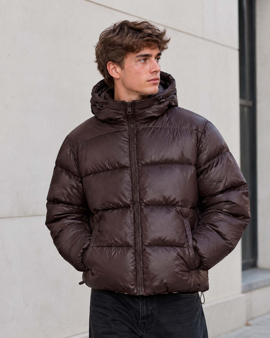 Hooded Puffer Jacket