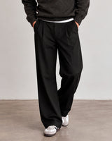 SSPleated Chino Pants