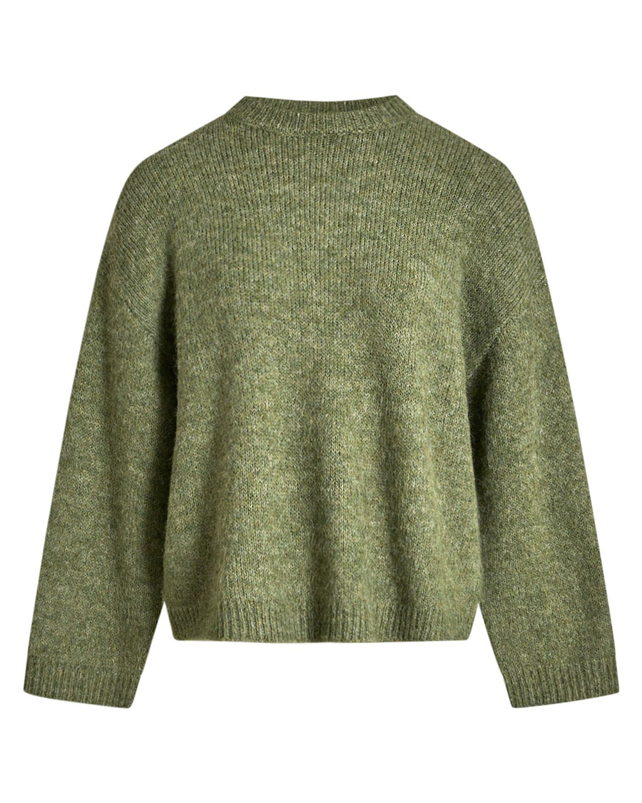 Arlo Boxy Fluffy Knit