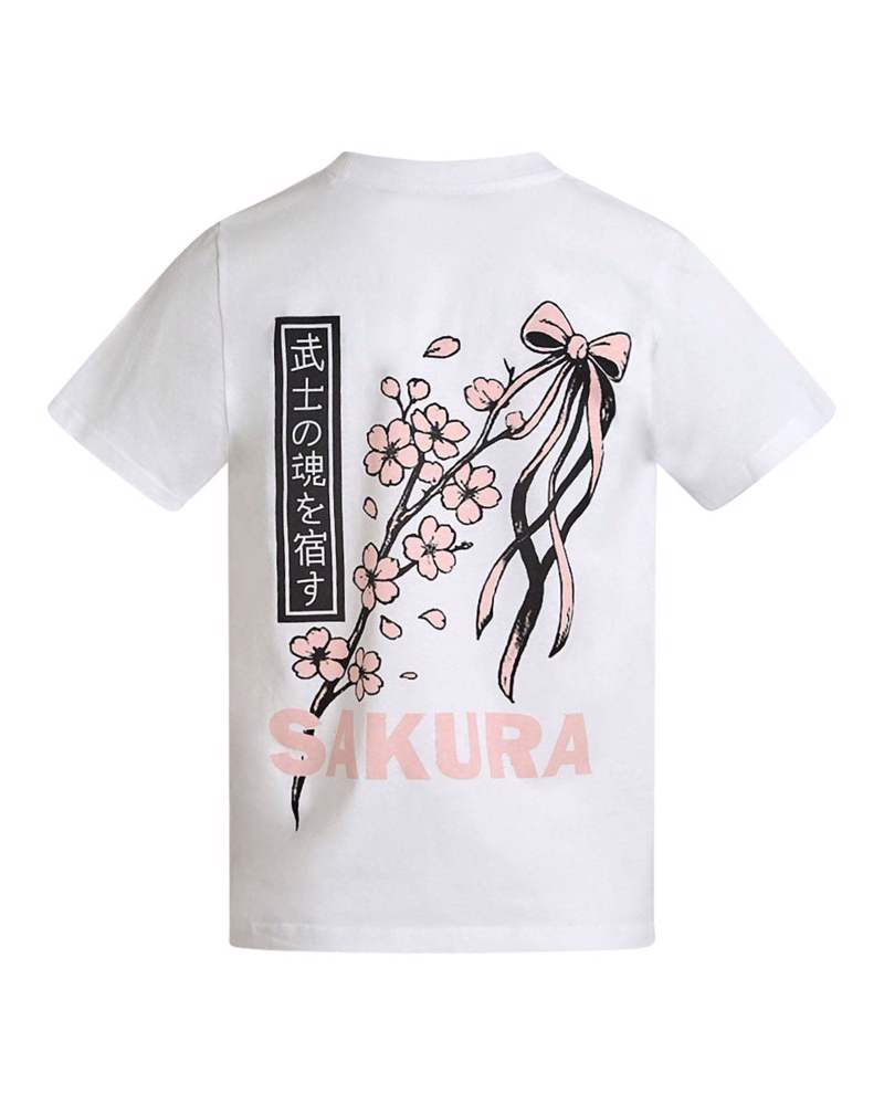 Sabine ss printed tee