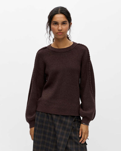 OBJHANNAH KNIT PULLOVERThumbnail 