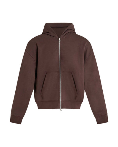 Boxy Full Zip HoodieThumbnail 
