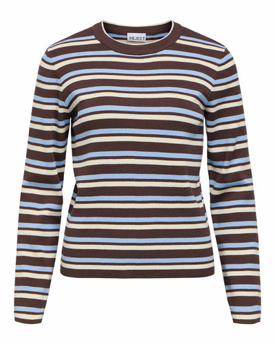 OBJESTER L/S RE KNIT PULLOVERThumbnail 