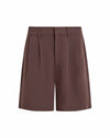Puramelia pleat shorts