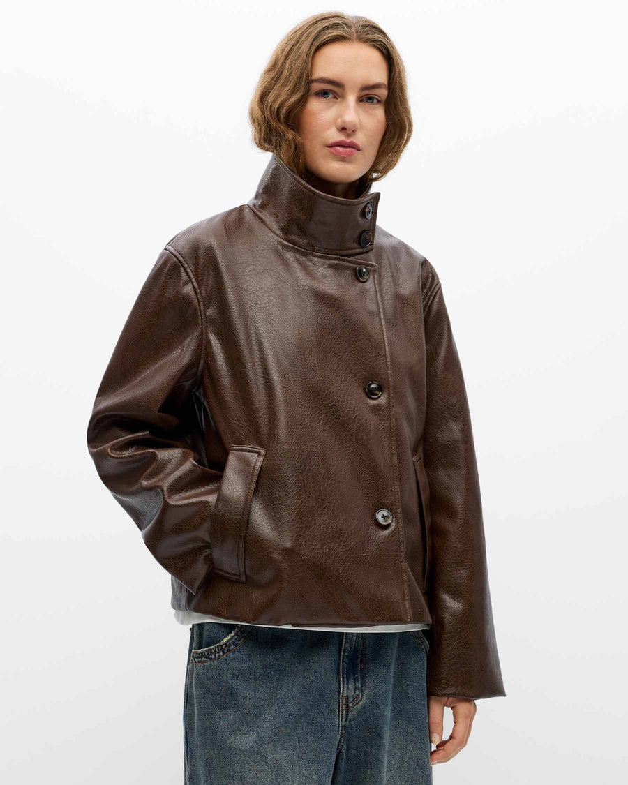 OBJSERRA RIKI RE SHORT JACKET