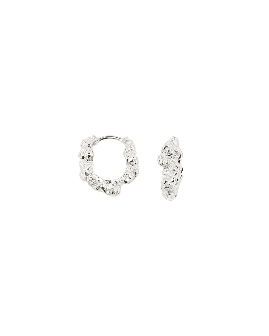 Small Levitate Crush Hoops