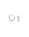 Small Levitate Crush Hoops