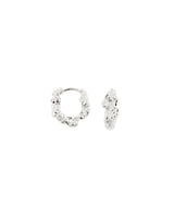 Small Levitate Crush Hoops