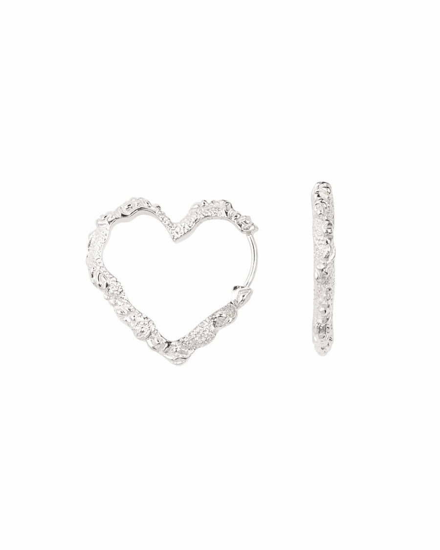 Heart Crush Hoops