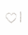 Heart Crush Hoops