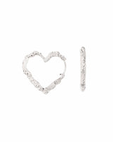 Heart Crush Hoops