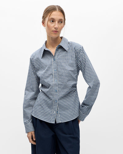OBJJODIE L/S FITTED SHIRTThumbnail 