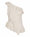 NMDEMI S/L LACE FRILL TOP