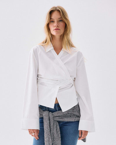 NMCIRI L/S ASSYMETRIC SHIRTThumbnail 