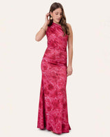 Andreaic maxi dress