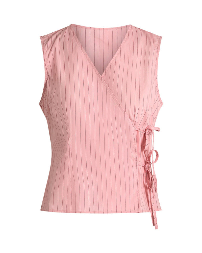 Ellaly tie vest