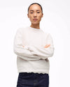 VINIKOLINA O-NECK L/S KNIT TOP