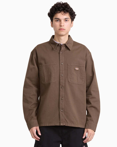 247 GARMENT DYED WORK SHIRTThumbnail 